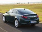 Opel Insignia Hatchback 2013 года